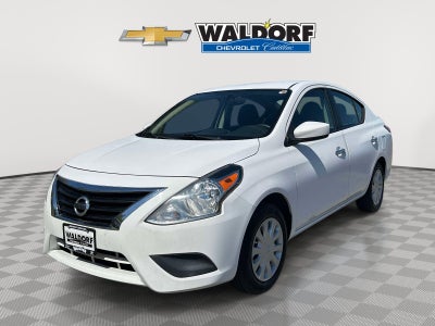 2019 Nissan Versa Sedan SV