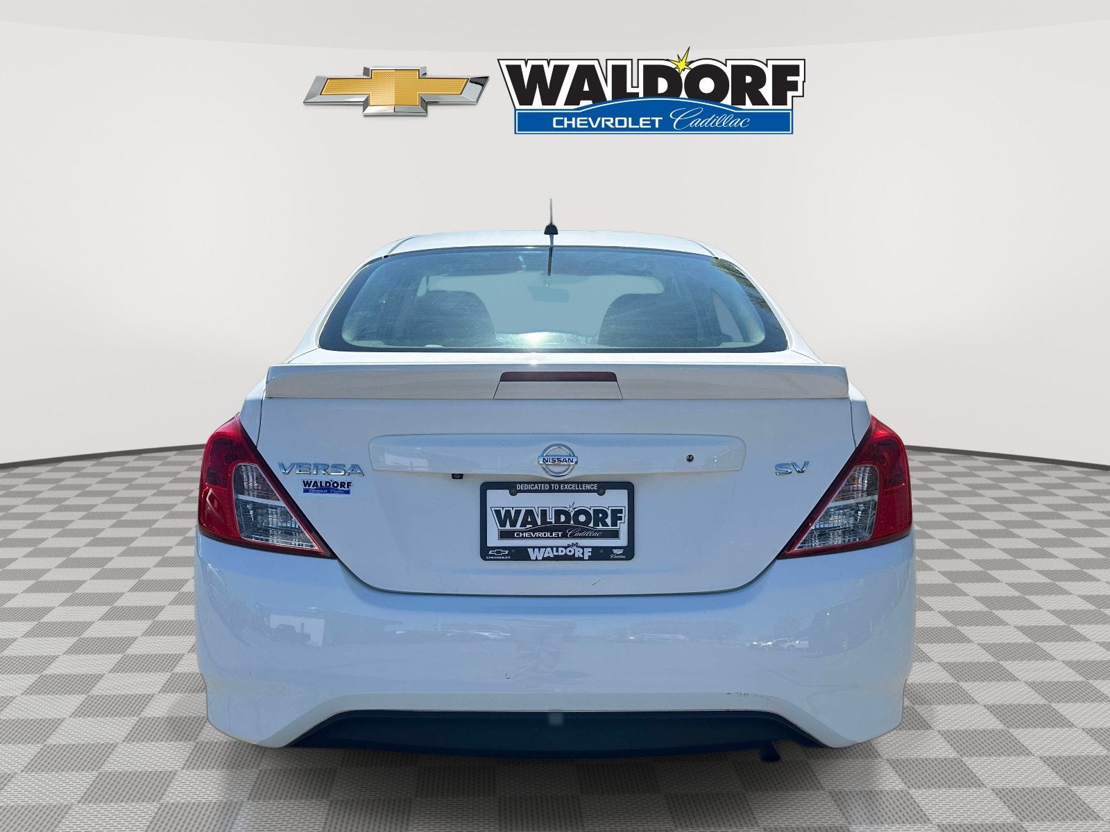 2019 Nissan Versa Sedan SV