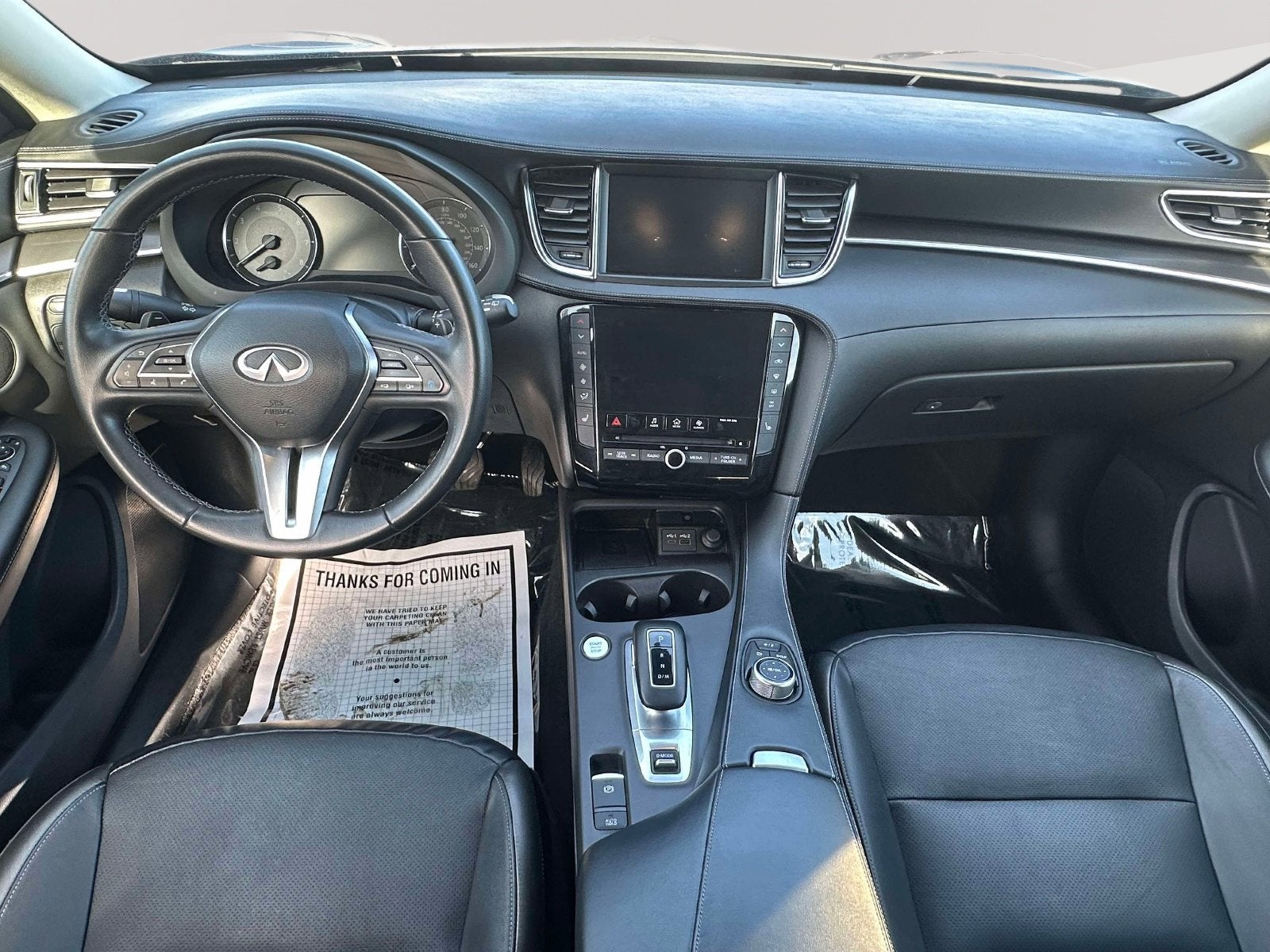 2024 INFINITI QX50 LUXE