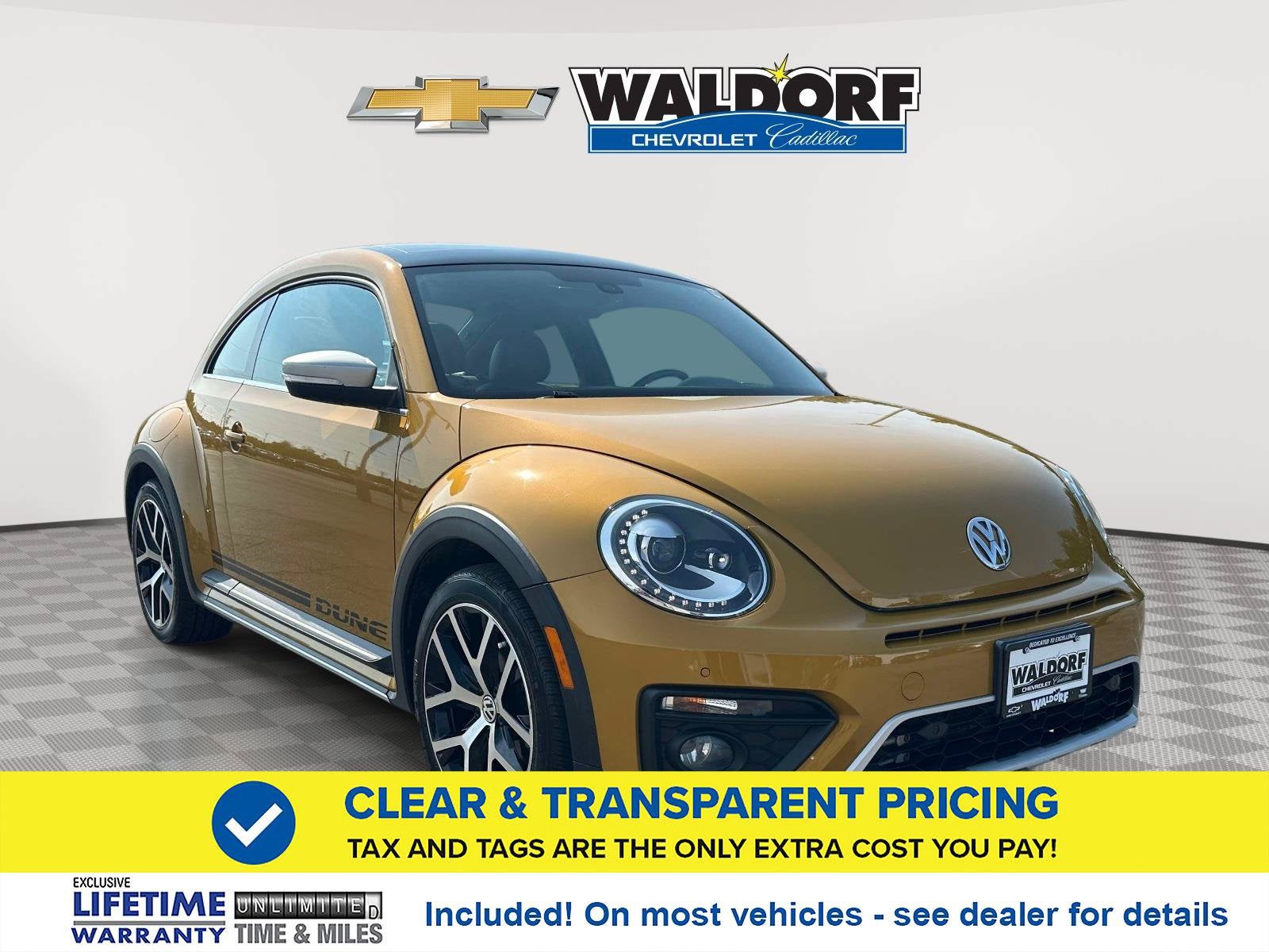2016 Volkswagen Beetle 1.8T Dune