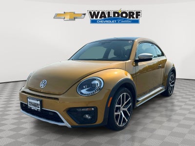 2016 Volkswagen Beetle 1.8T Dune