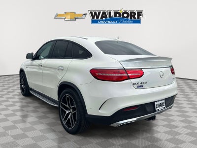 2016 Mercedes-Benz GLE GLE 450 AMG®