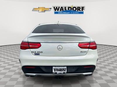 2016 Mercedes-Benz GLE GLE 450 AMG®