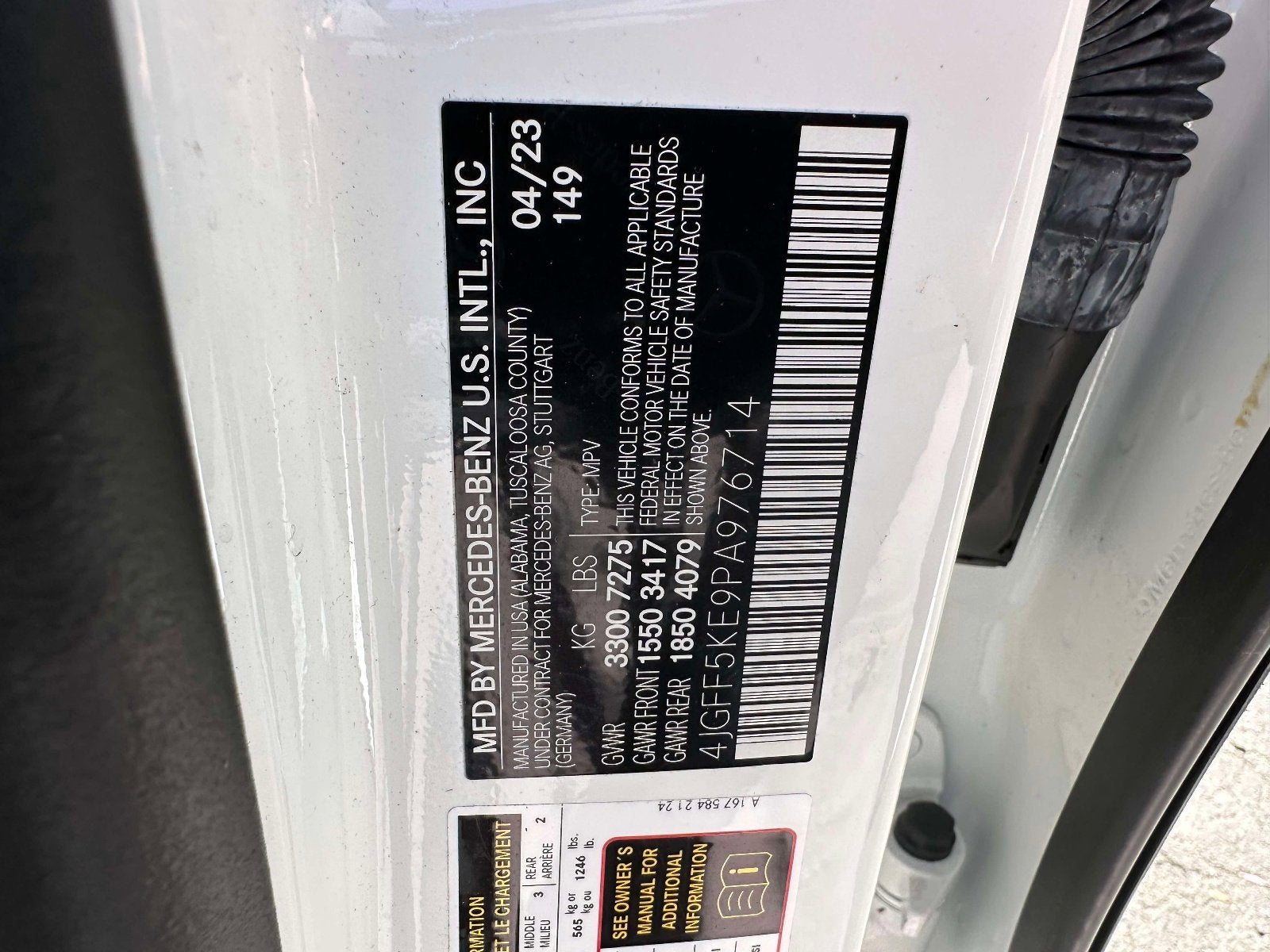 2023 Mercedes-Benz GLS GLS 450