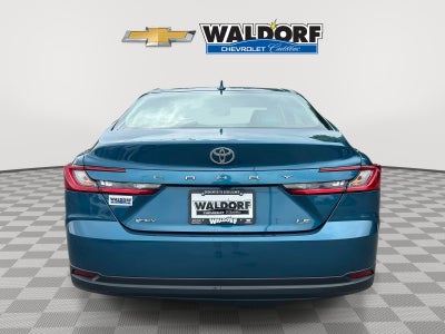 2025 Toyota Camry LE