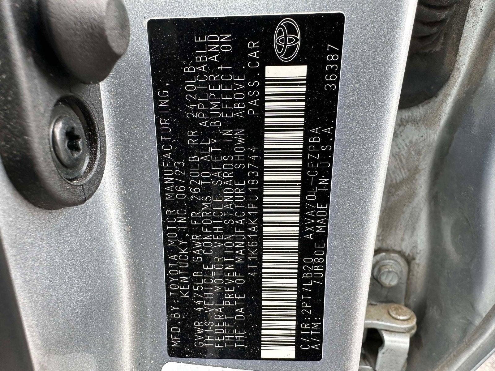 2023 Toyota Camry XSE