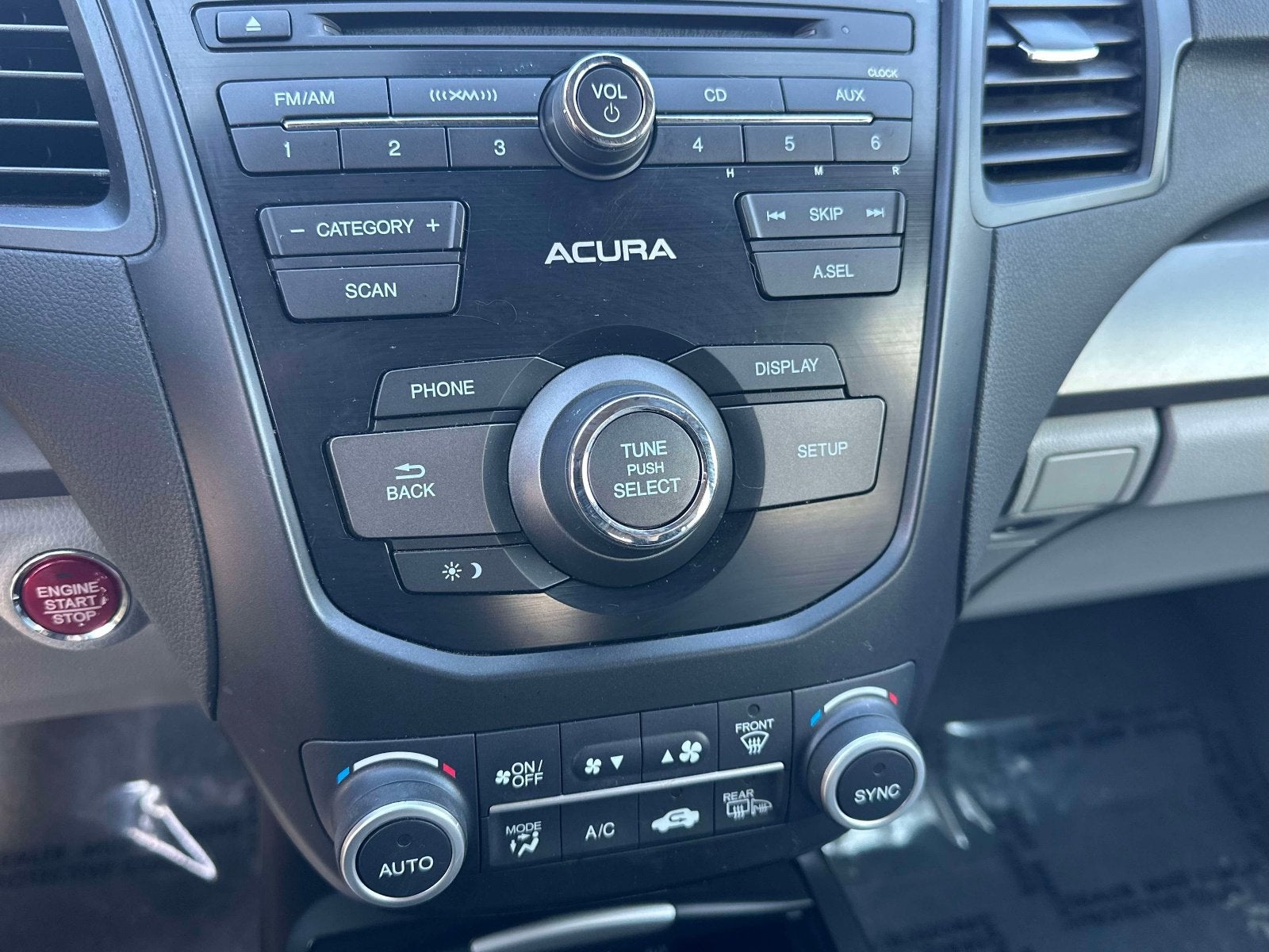 2016 Acura RDX Base