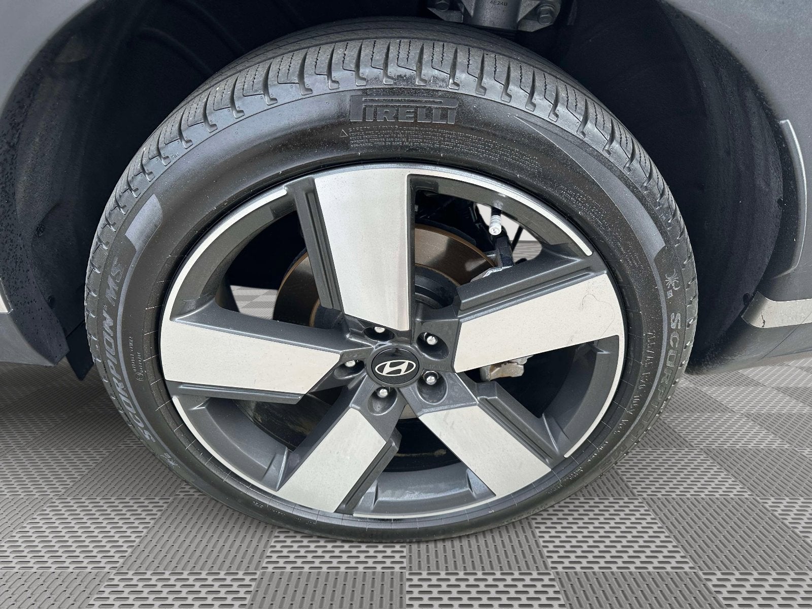 2025 Hyundai Santa Fe Hybrid Limited