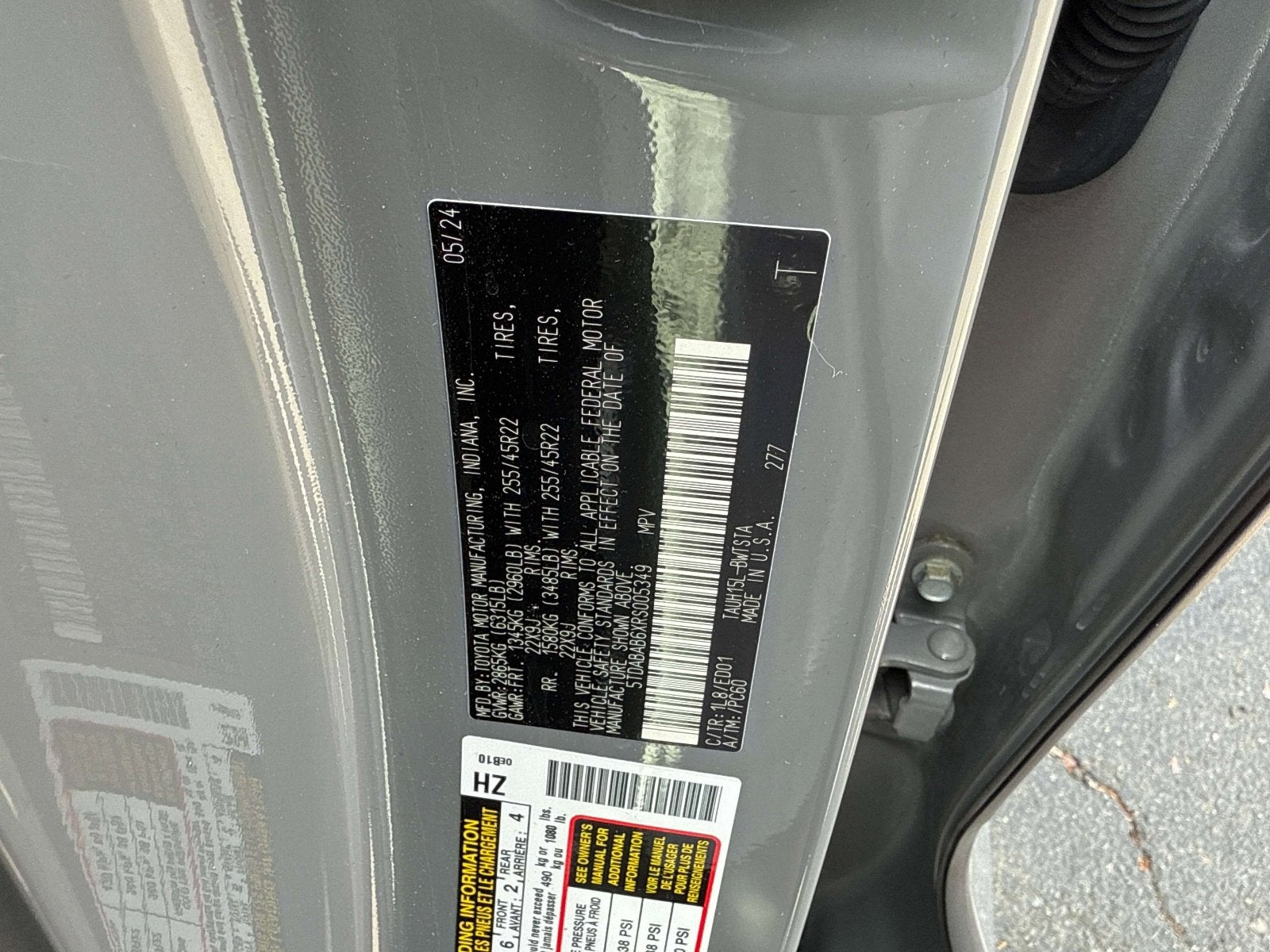 2024 Lexus TX TX 500h F SPORT Premium