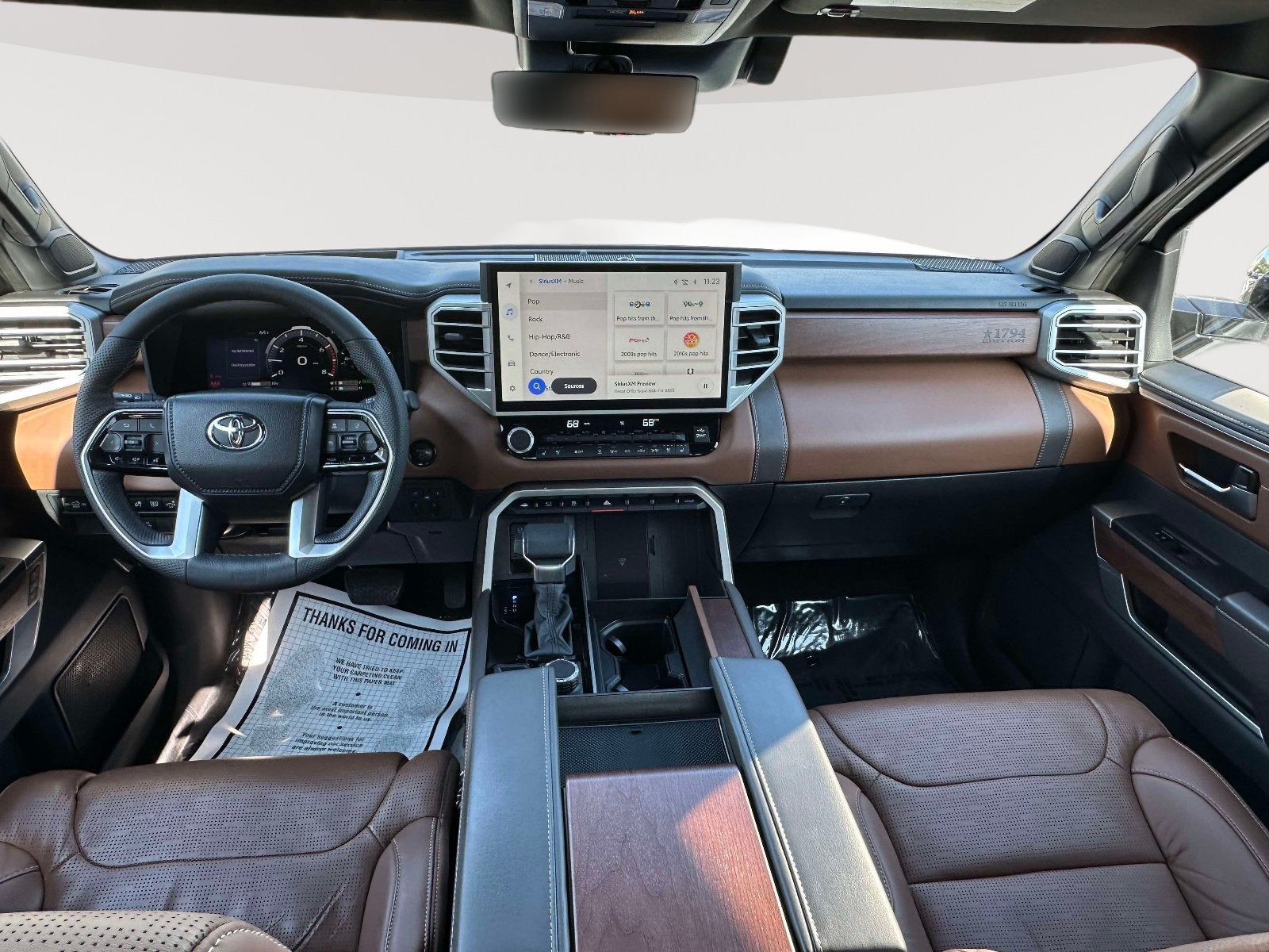 2025 Toyota Tundra 4WD 1794 Edition Hybrid
