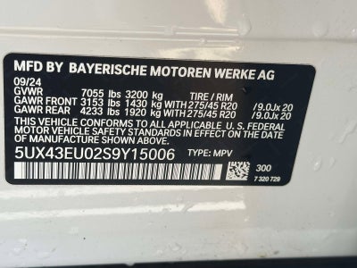 2025 BMW X5 xDrive50e