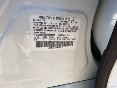 2017 INFINITI Q70 3.7