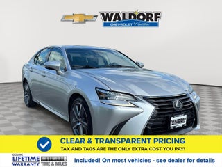 2016 Lexus GS 350 