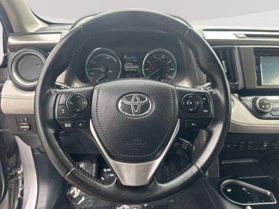 2017 Toyota RAV4 Hybrid Limited