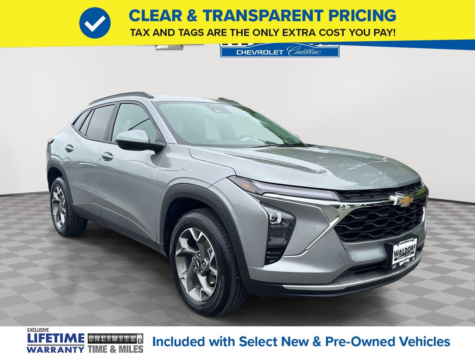 2024 Chevrolet Trax LT