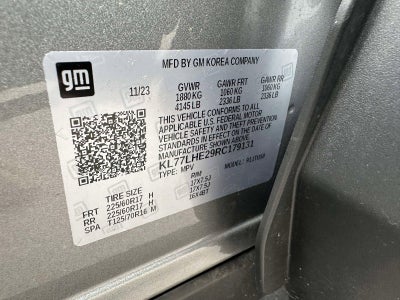 2024 Chevrolet Trax LT