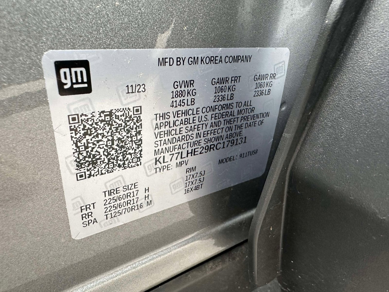 2024 Chevrolet Trax LT
