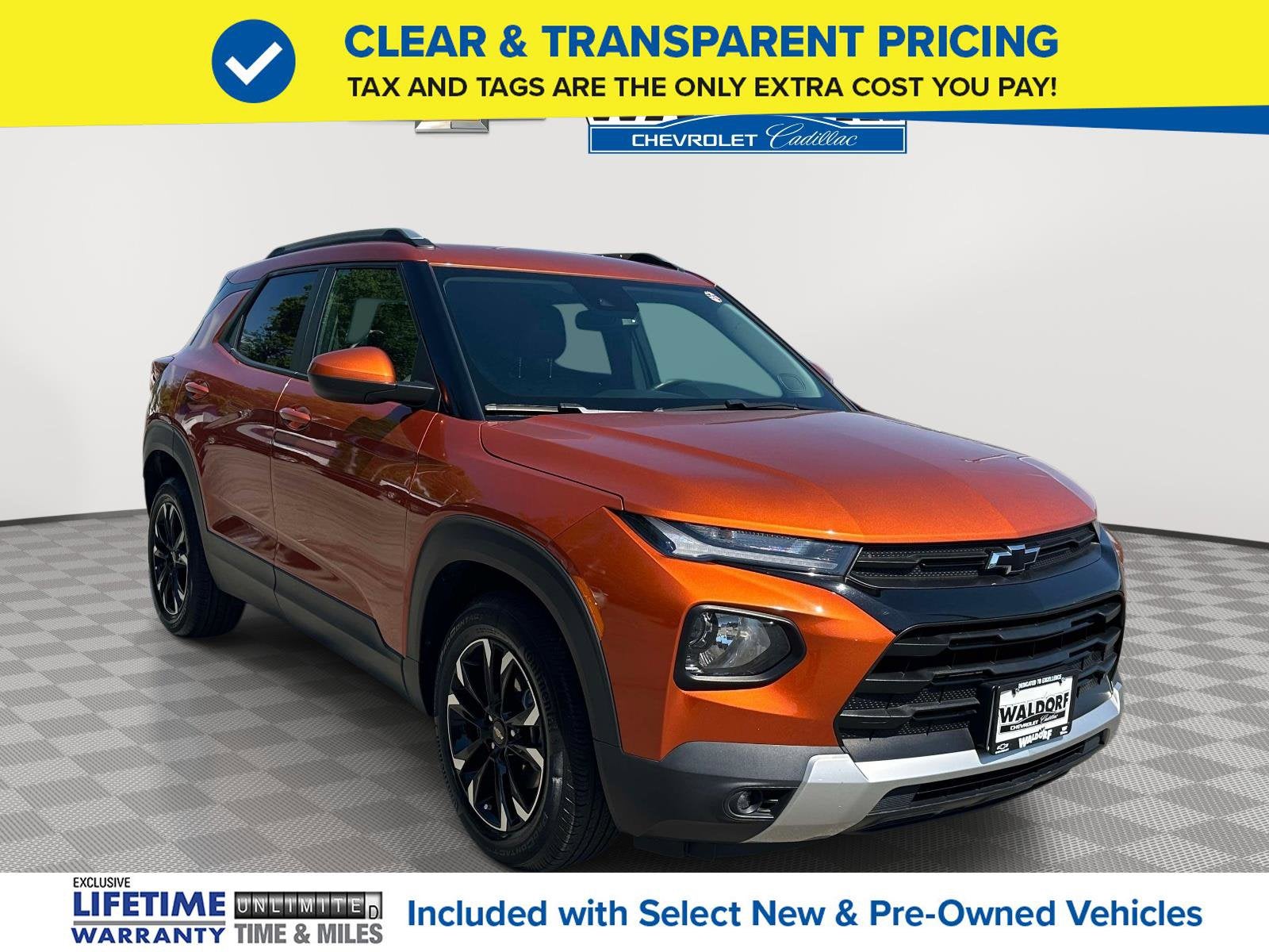 2022 Chevrolet Trailblazer LT