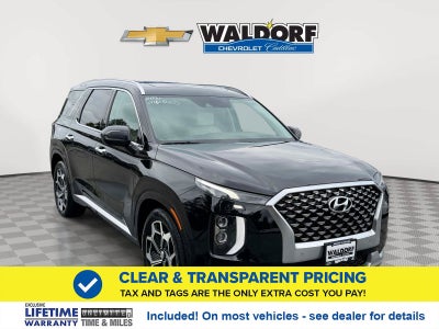 2021 Hyundai Palisade Calligraphy