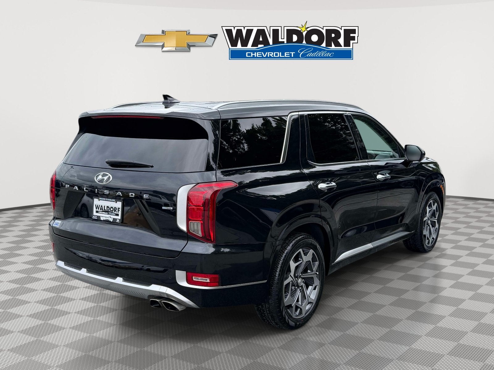 2021 Hyundai Palisade Calligraphy