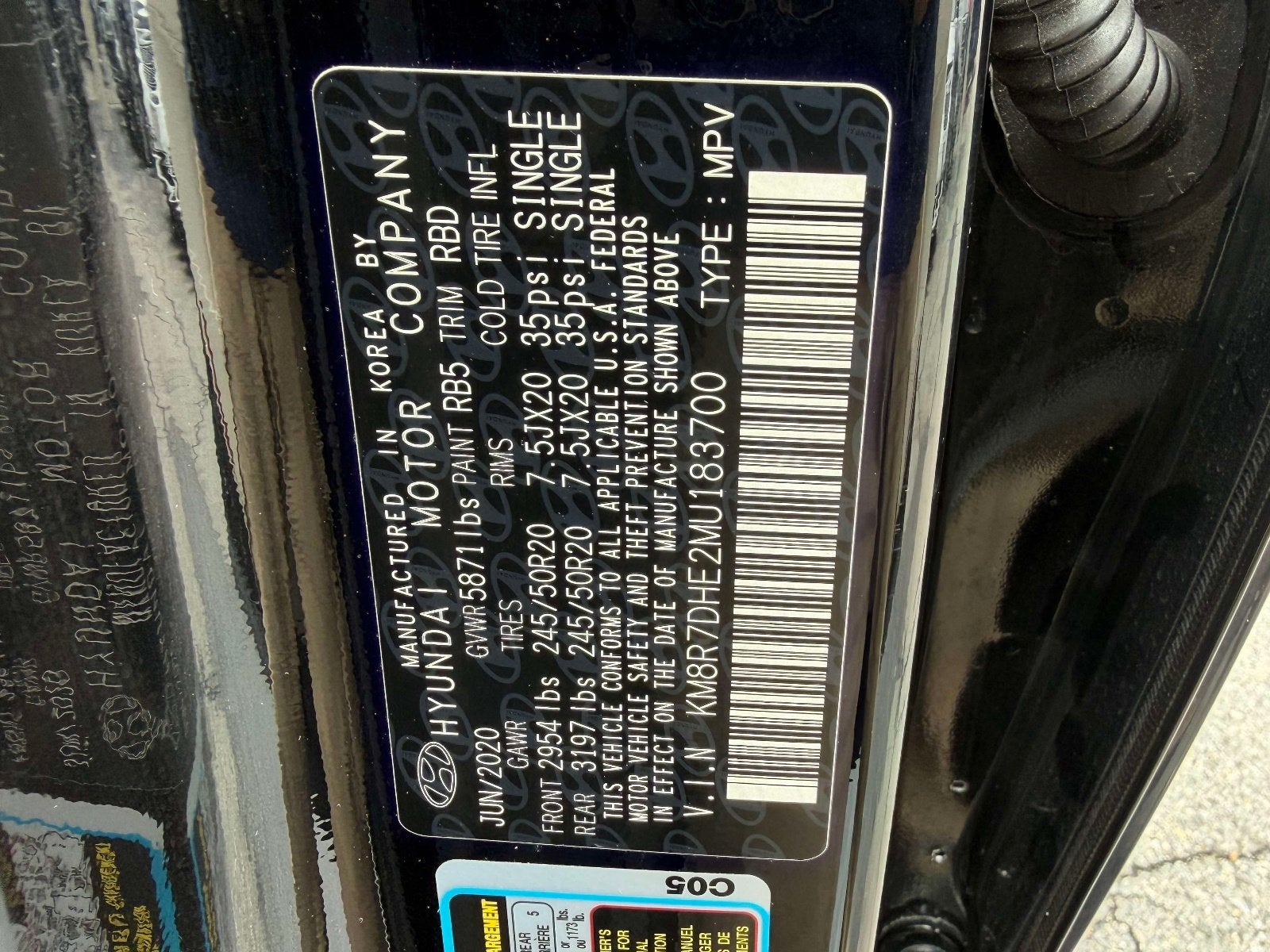 2021 Hyundai Palisade Calligraphy