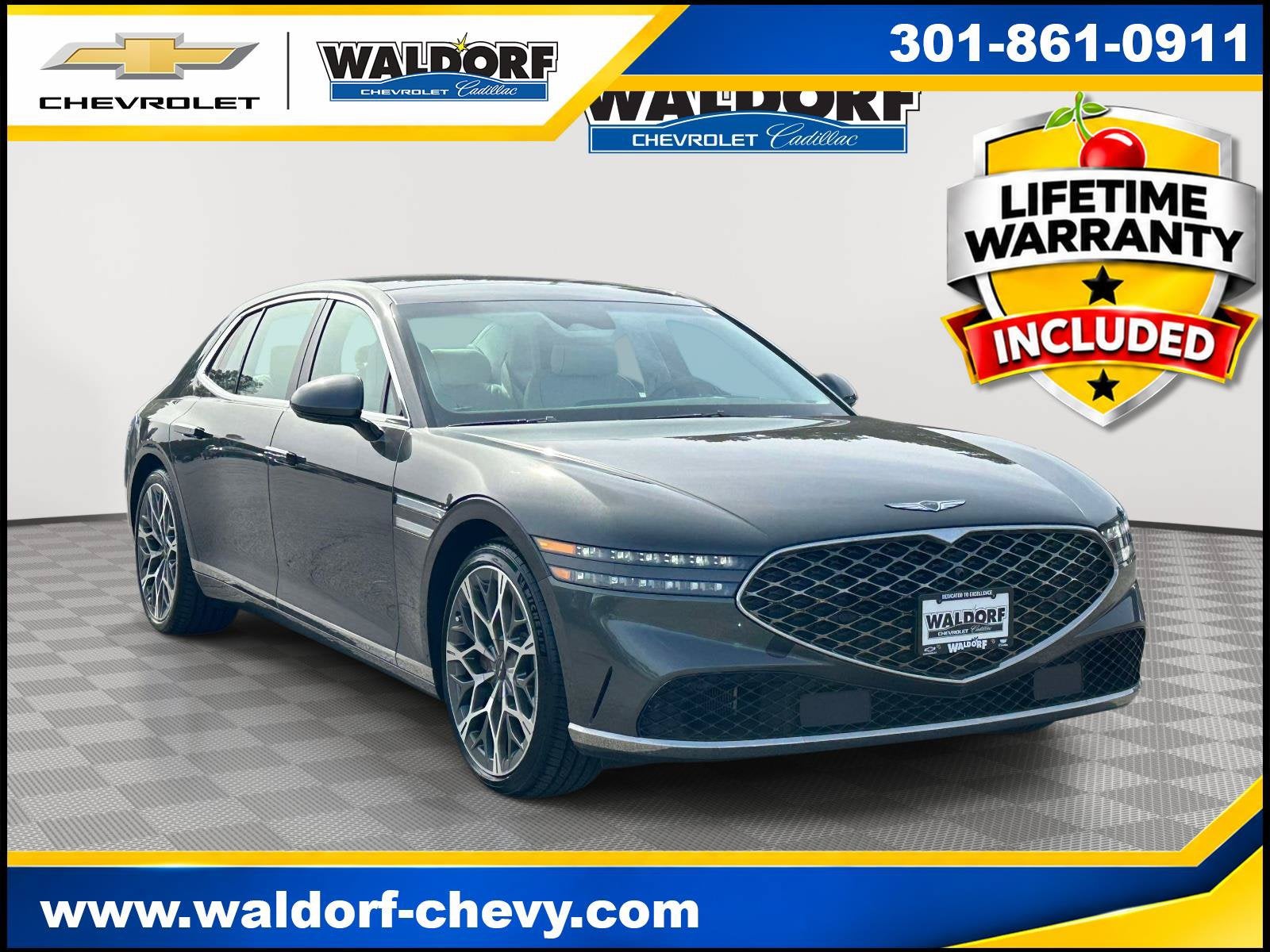 2023 Genesis G90 e-SC