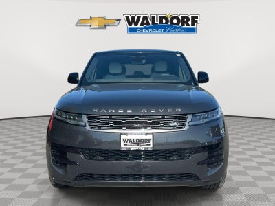 2025 Land Rover Range Rover Sport SE