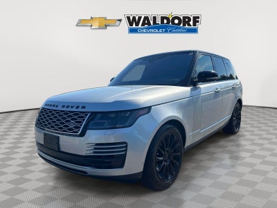 2020 Land Rover Range Rover HSE