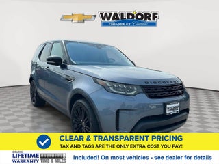 2020 Land Rover Discovery HSE