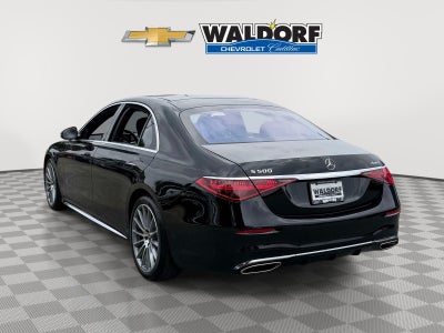 2023 Mercedes-Benz S-Class S 500
