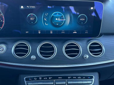 2022 Mercedes-Benz E-Class E 350