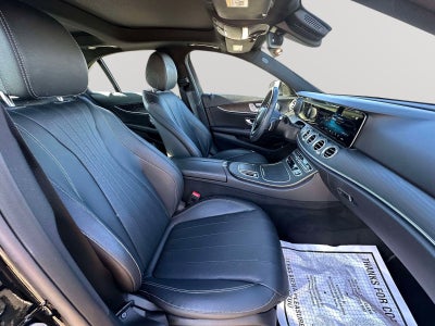 2022 Mercedes-Benz E-Class E 350