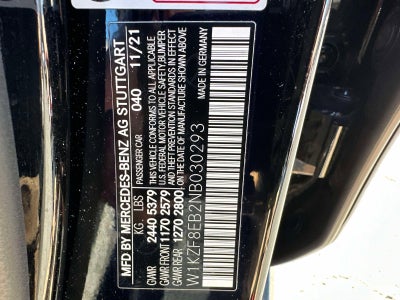 2022 Mercedes-Benz E-Class E 350