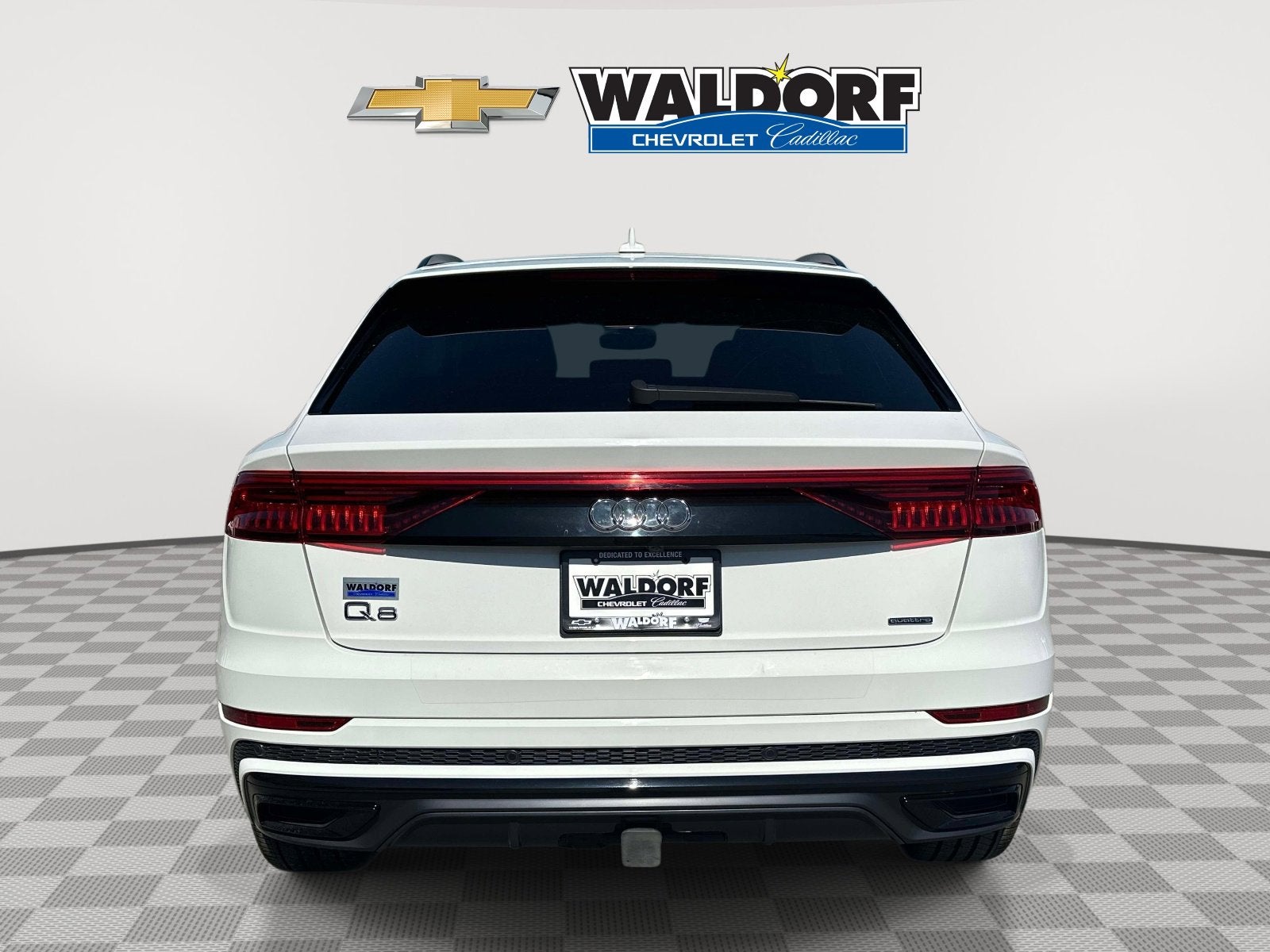 2019 Audi Q8 Premium Plus