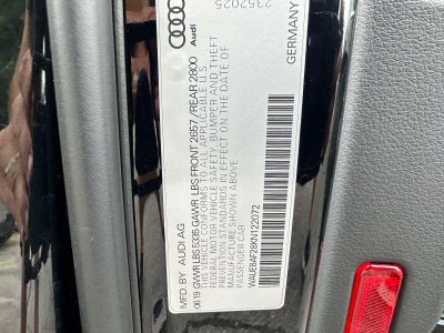 2019 Audi A6 Premium Plus