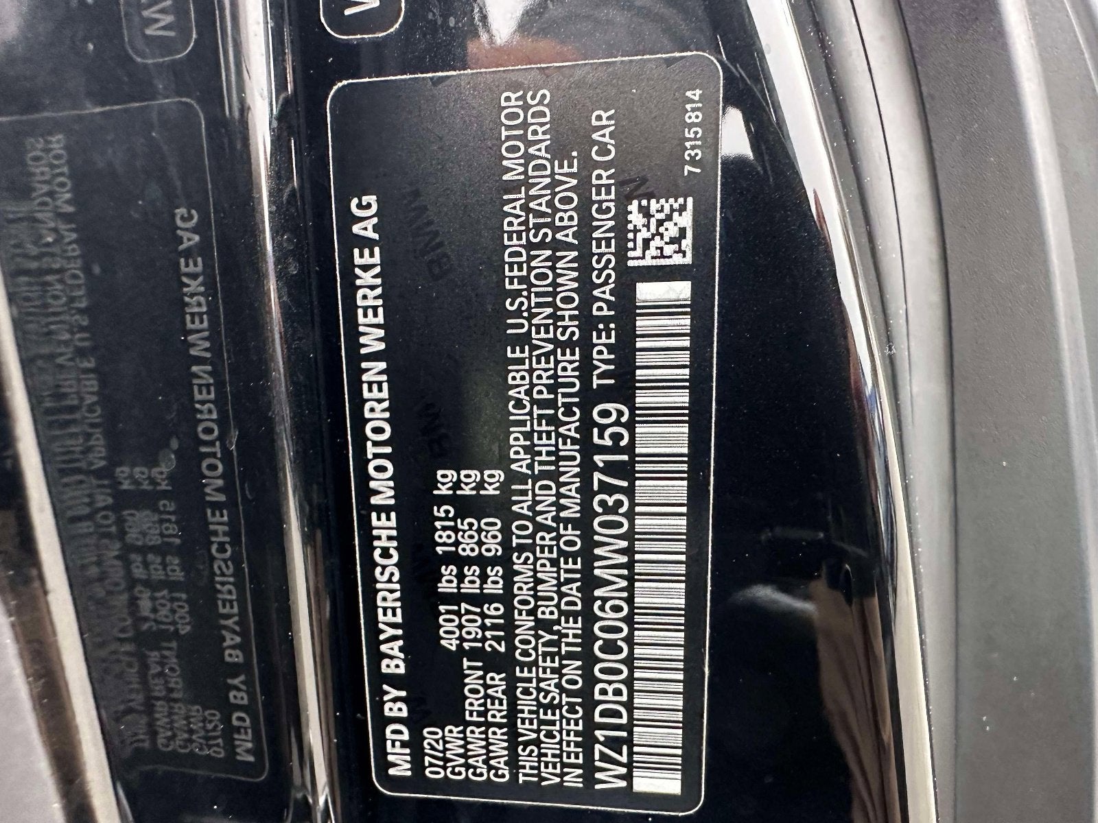 2021 Toyota GR Supra 3.0