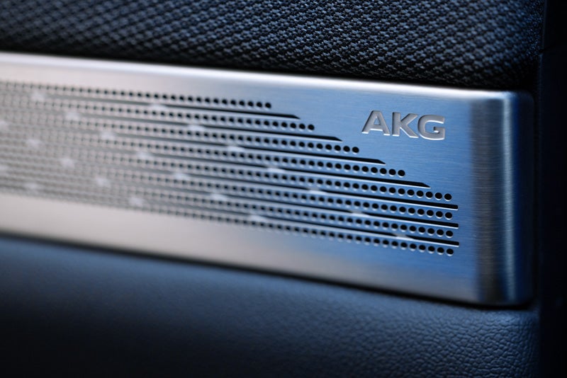 Close-up View of the AKG Studio Audio Speaker | Waldorf Cadillac in Waldorf MD