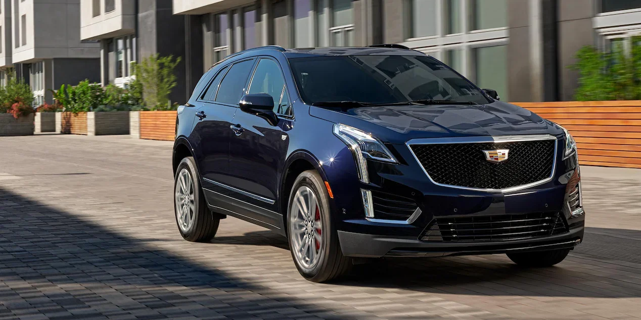 2022 Cadillac XT5