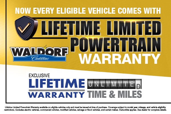 Lifetime Warranty