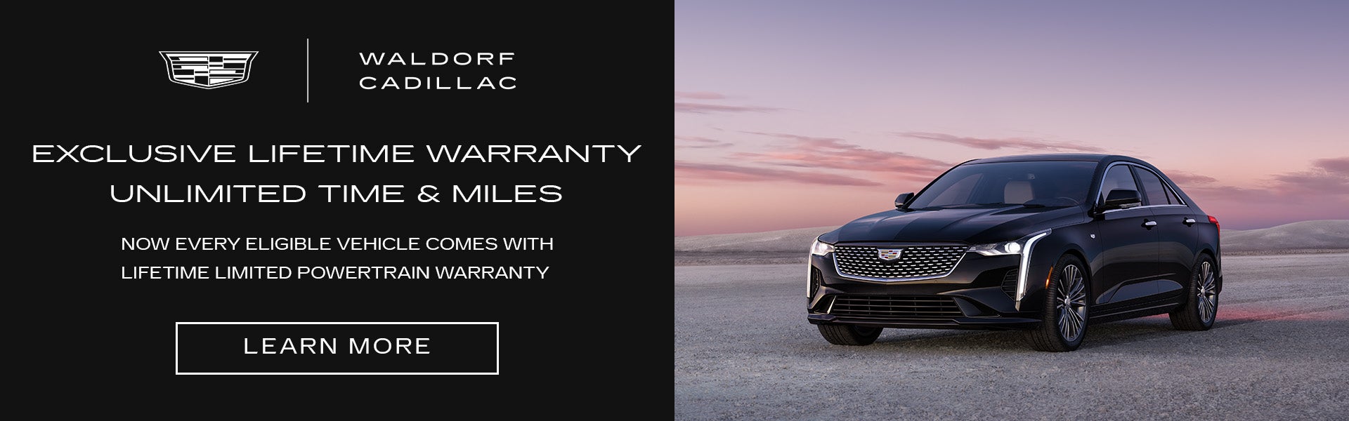 Lifetime Warranty