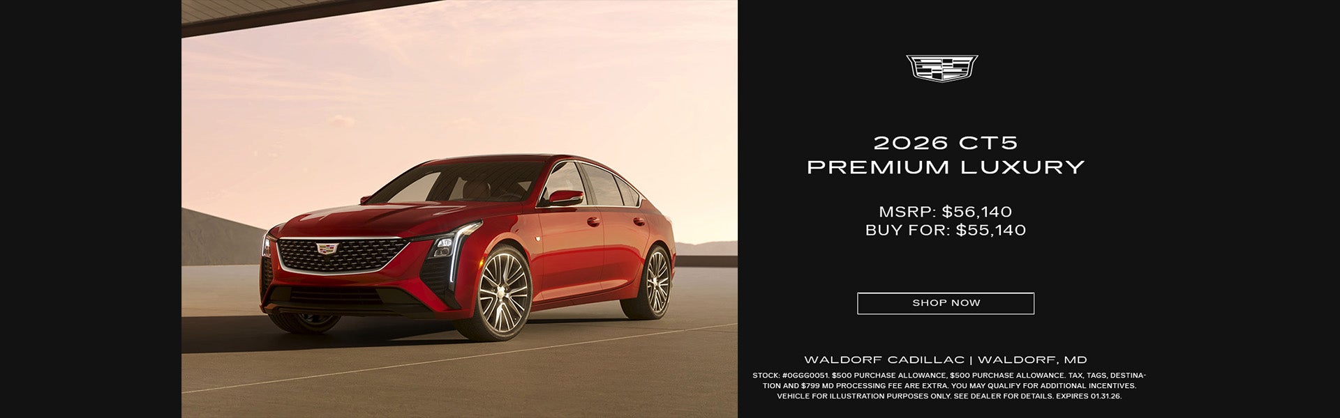 2026 CT5 Premium Luxury