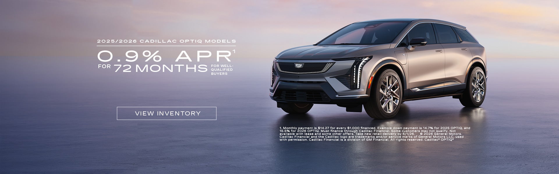 2026/2026 Cadillac Optiq
