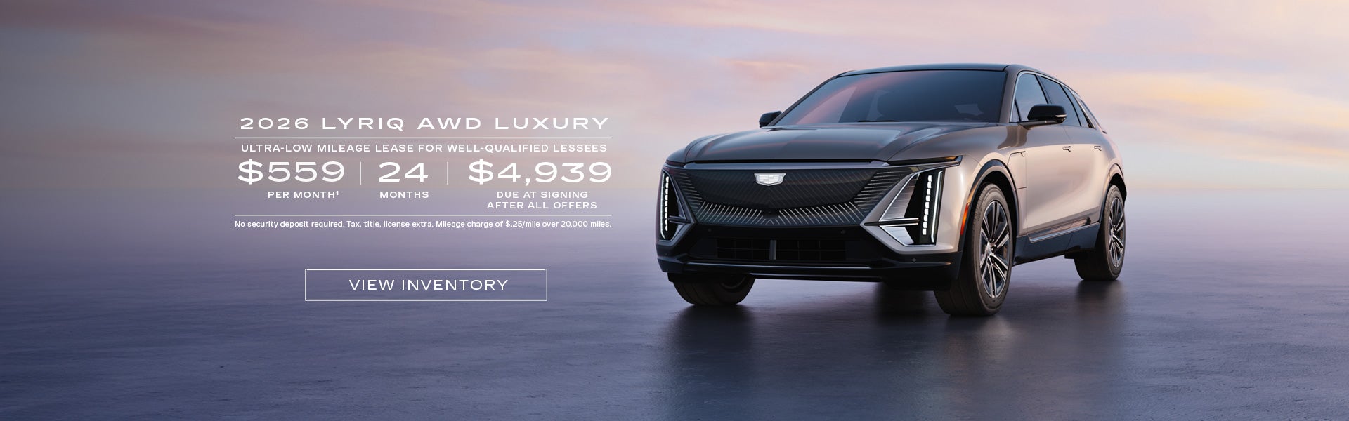2026 Lyriq AWD Luxury