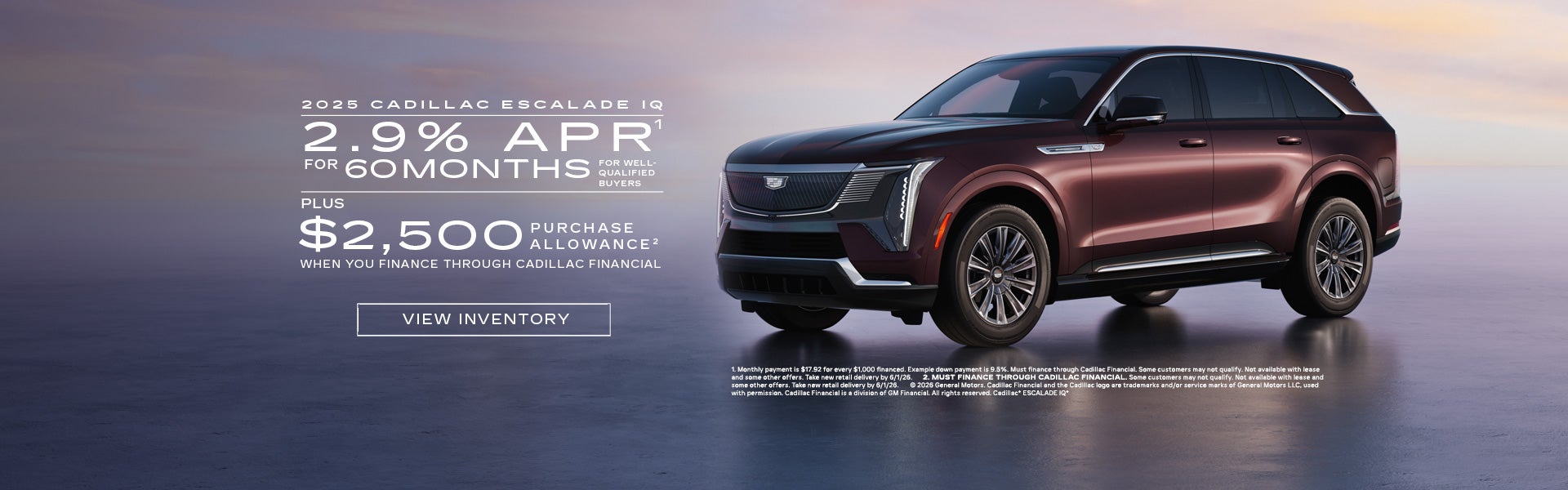 2025 Cadillac Escalade IQ