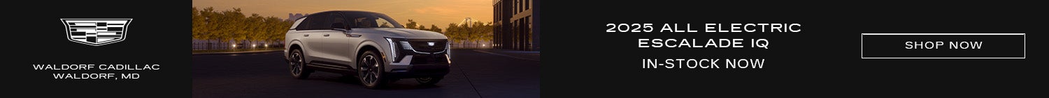 2025 All Electric Escalade IQ