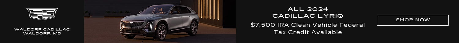 All 2024 Cadillac LYRIQ