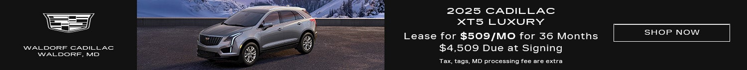2025 Cadillac XT5 Luxury