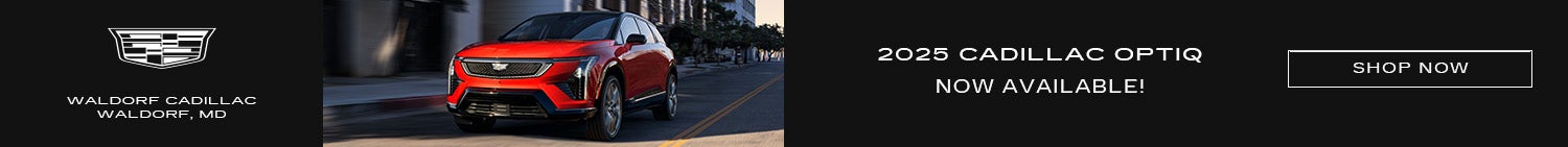 2025 Cadillac OPTIQ - Now Available