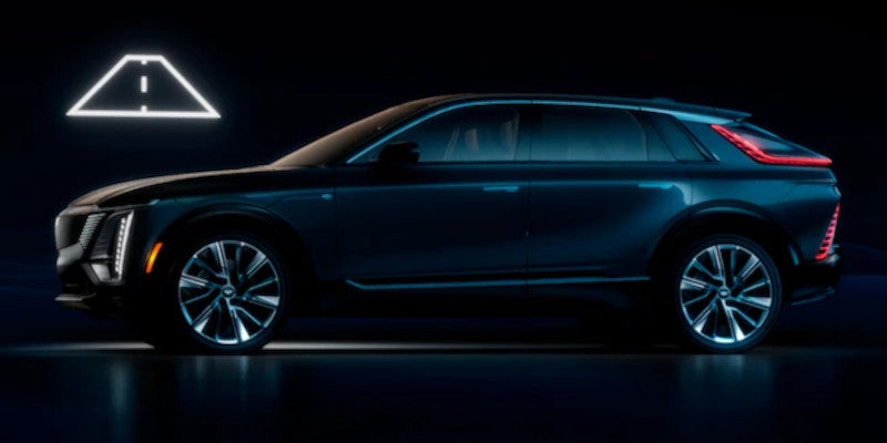 2024 Cadillac Lyriq