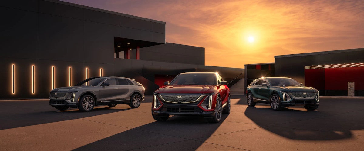 2024 Cadillac Lyriq